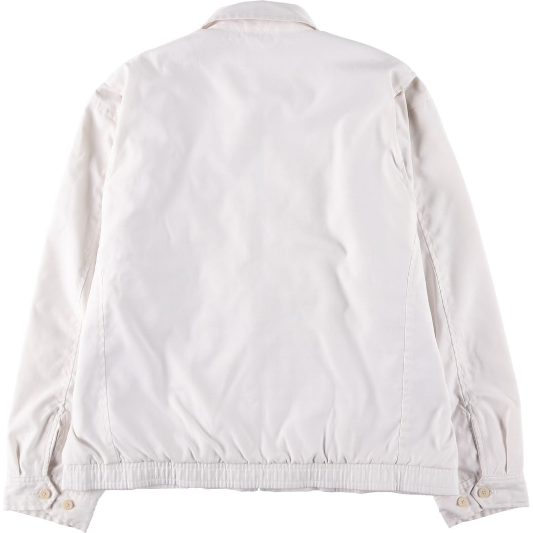 Ralph Lauren POLO GOLF Swing Top Sports Jacket, Men's Size M polyester white type Vintage Second Hand