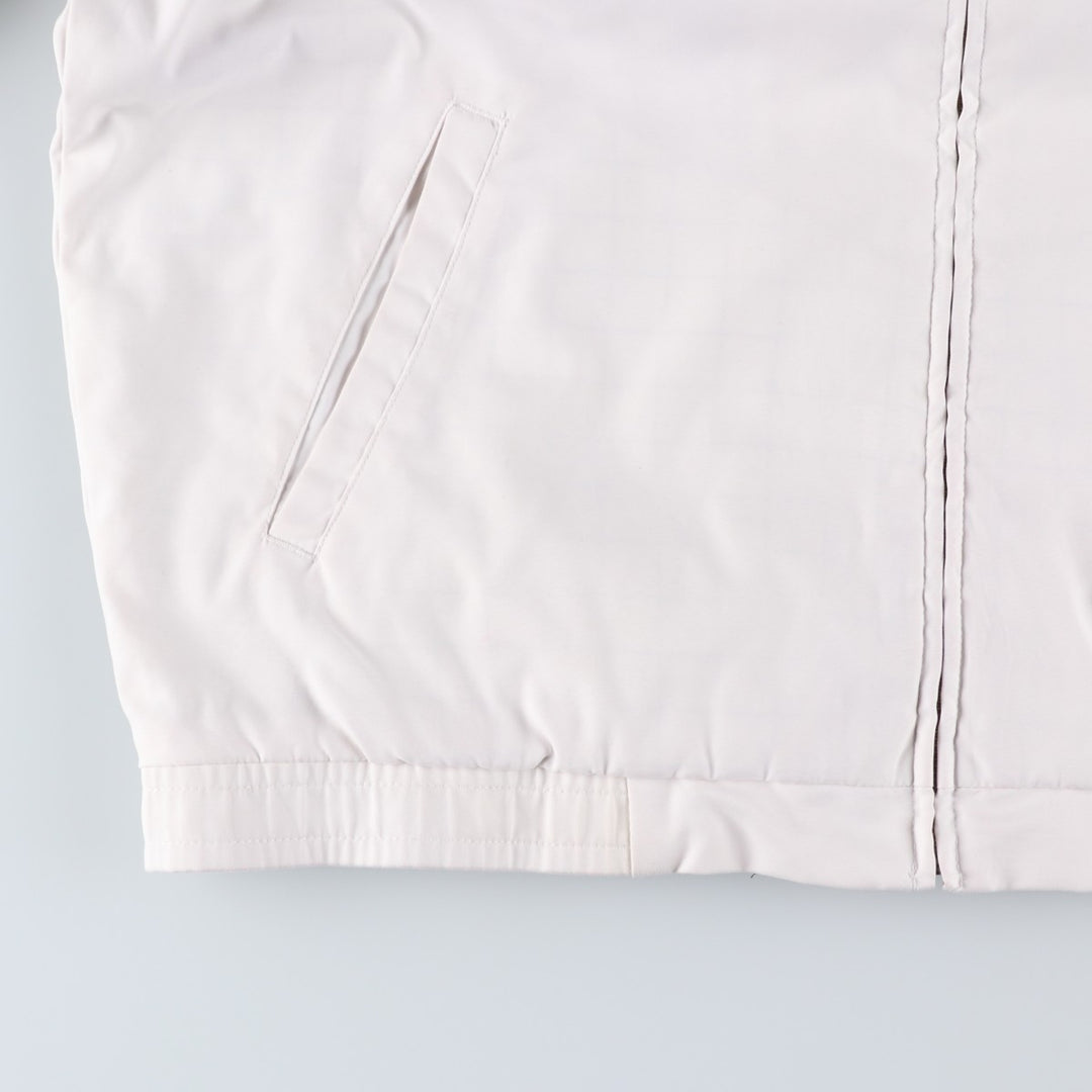 Ralph Lauren POLO GOLF Swing Top Sports Jacket, Men's Size M polyester white type Vintage Second Hand