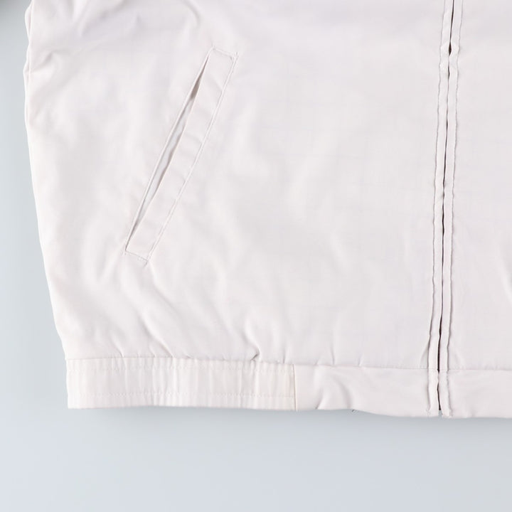 Ralph Lauren POLO GOLF Swing Top Sports Jacket, Men's Size M polyester white type Vintage Second Hand