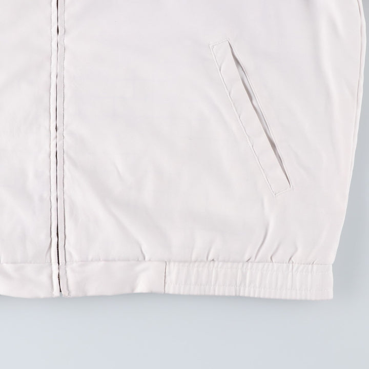 Ralph Lauren POLO GOLF Swing Top Sports Jacket, Men's Size M polyester white type Vintage Second Hand
