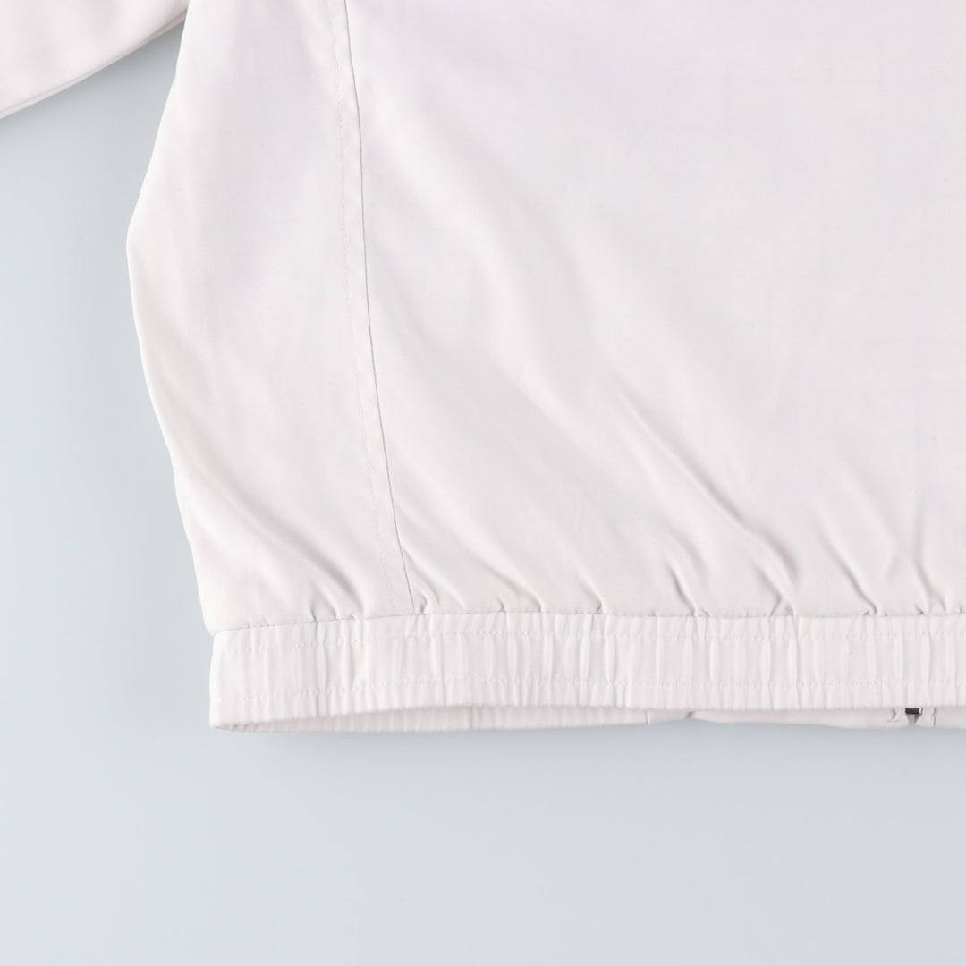 Ralph Lauren POLO GOLF Swing Top Sports Jacket, Men's Size M polyester white type Vintage Second Hand