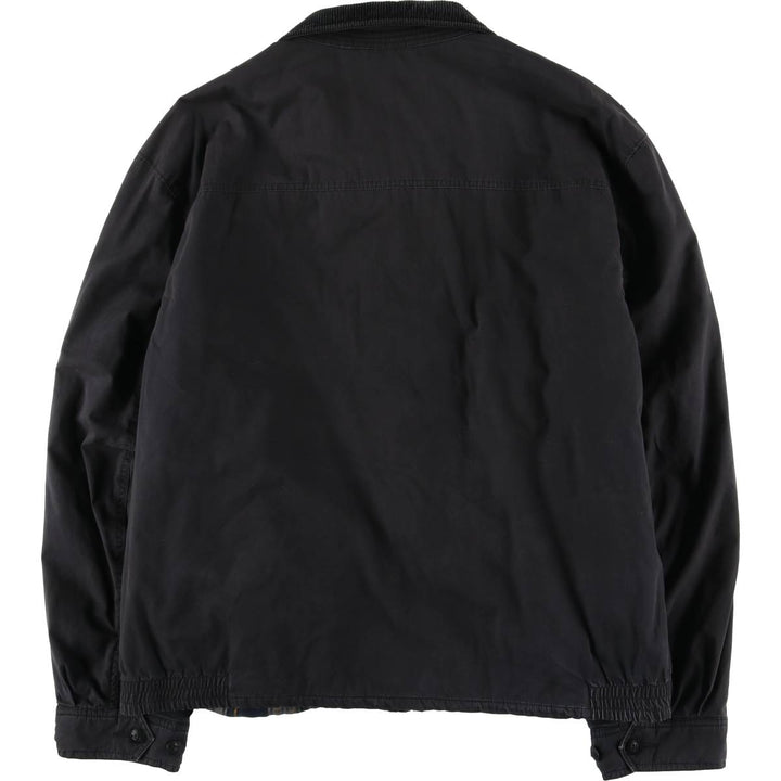 Ralph Lauren POLO by Ralph Lauren Swing Top Sports Jacket, Men's Size XXXL (approx.) cotton black type Vintage Second Hand