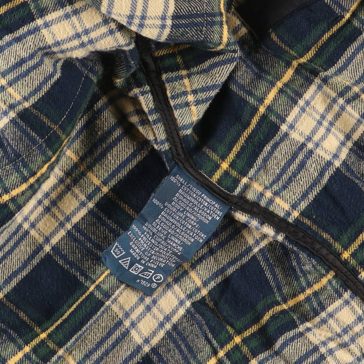 Ralph Lauren POLO by Ralph Lauren Swing Top Sports Jacket, Men's Size XXXL (approx.) cotton black type Vintage Second Hand