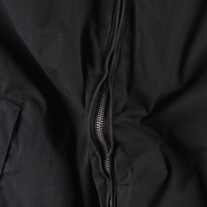 Ralph Lauren POLO by Ralph Lauren Swing Top Sports Jacket, Men's Size XXXL (approx.) cotton black type Vintage Second Hand