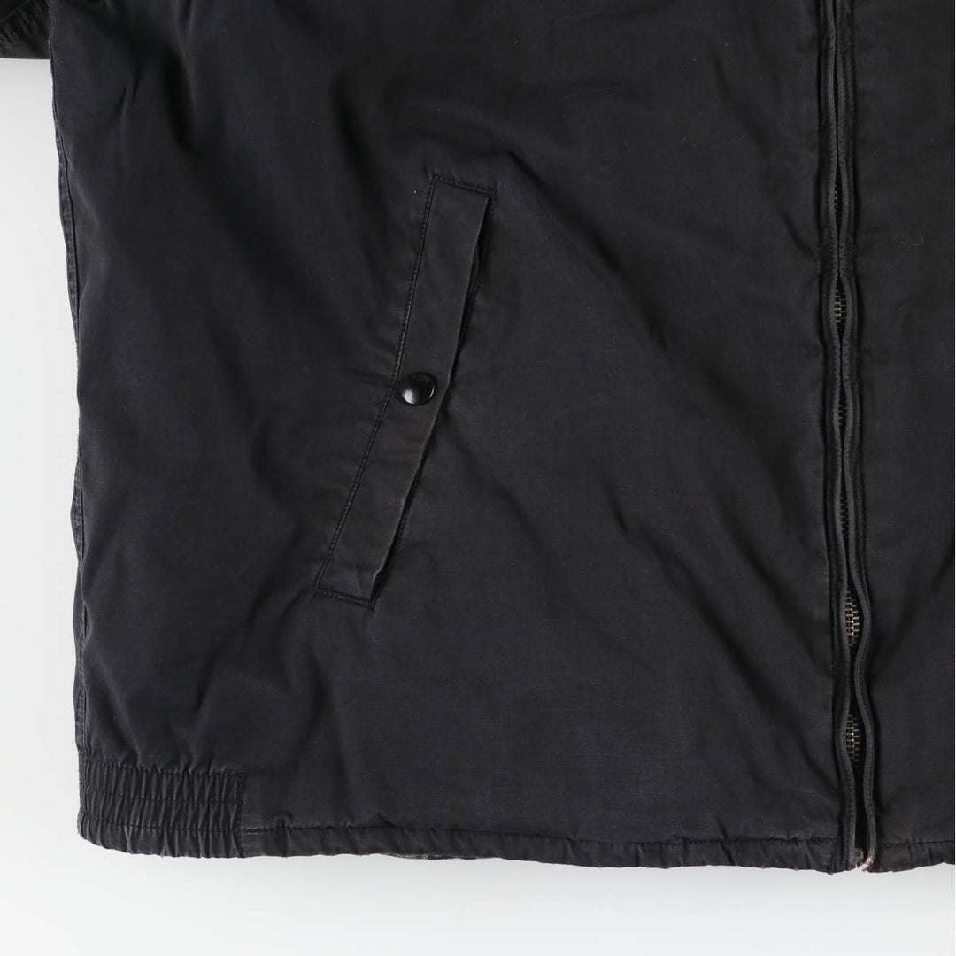 Ralph Lauren POLO by Ralph Lauren Swing Top Sports Jacket, Men's Size XXXL (approx.) cotton black type Vintage Second Hand