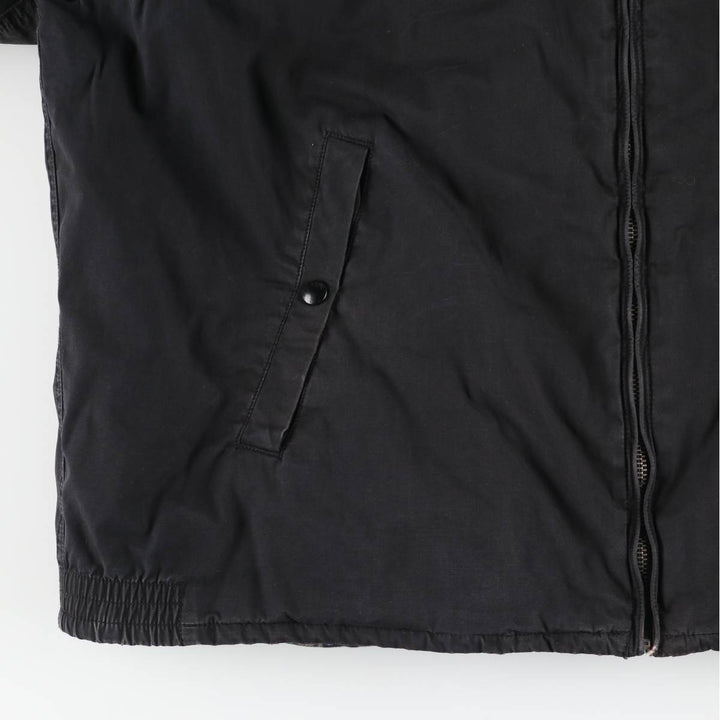 Ralph Lauren POLO by Ralph Lauren Swing Top Sports Jacket, Men's Size XXXL (approx.) cotton black type Vintage Second Hand