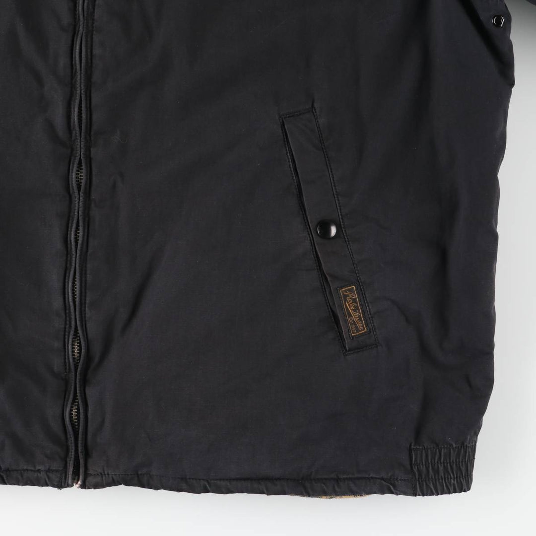 Ralph Lauren POLO by Ralph Lauren Swing Top Sports Jacket, Men's Size XXXL (approx.) cotton black type Vintage Second Hand