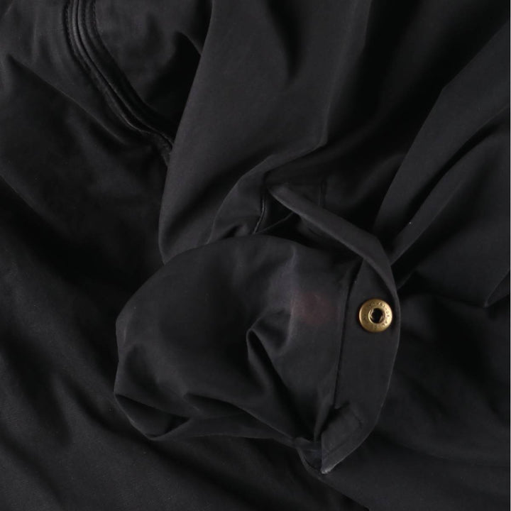 Ralph Lauren POLO by Ralph Lauren Swing Top Sports Jacket, Men's Size XXXL (approx.) cotton black type Vintage Second Hand