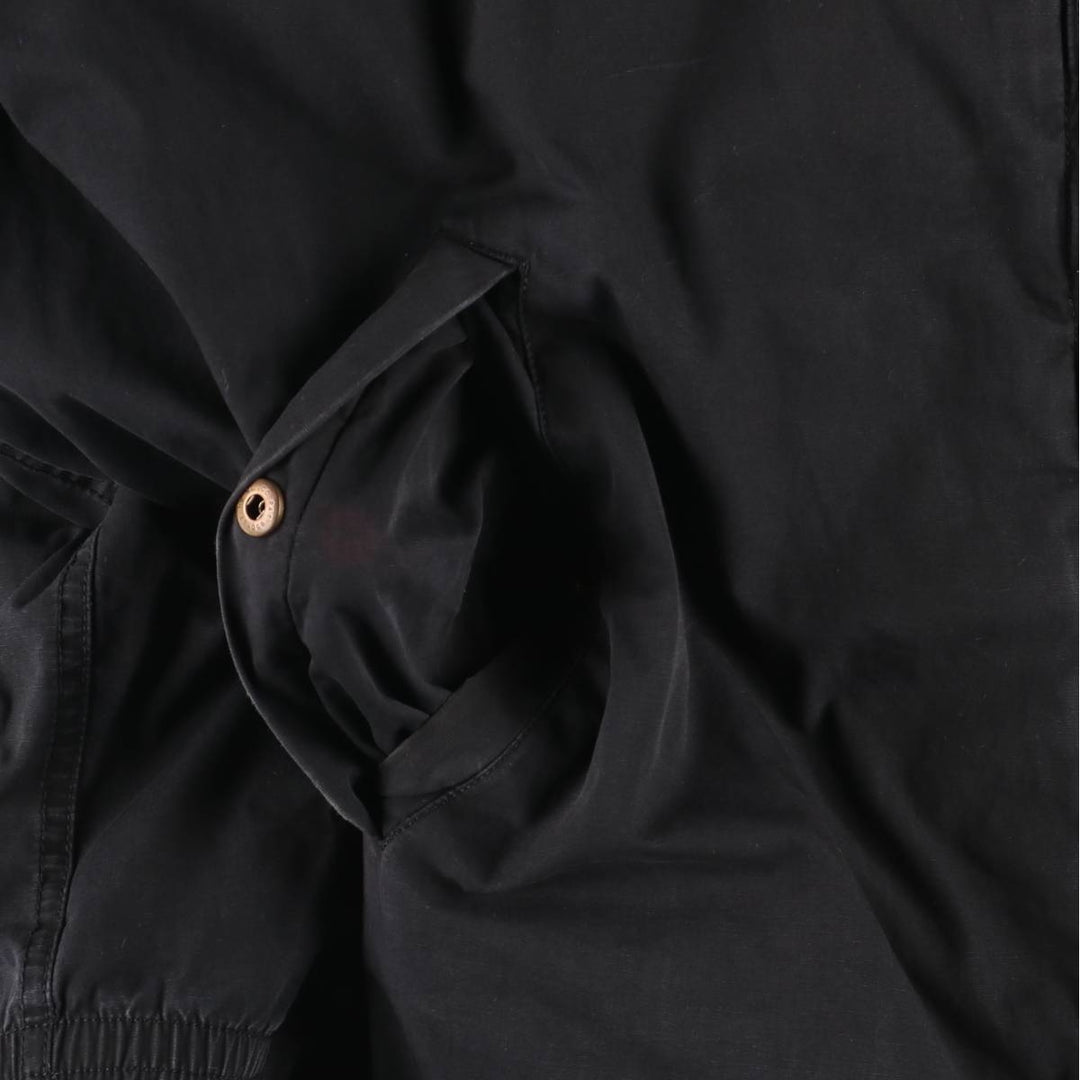 Ralph Lauren POLO by Ralph Lauren Swing Top Sports Jacket, Men's Size XXXL (approx.) cotton black type Vintage Second Hand