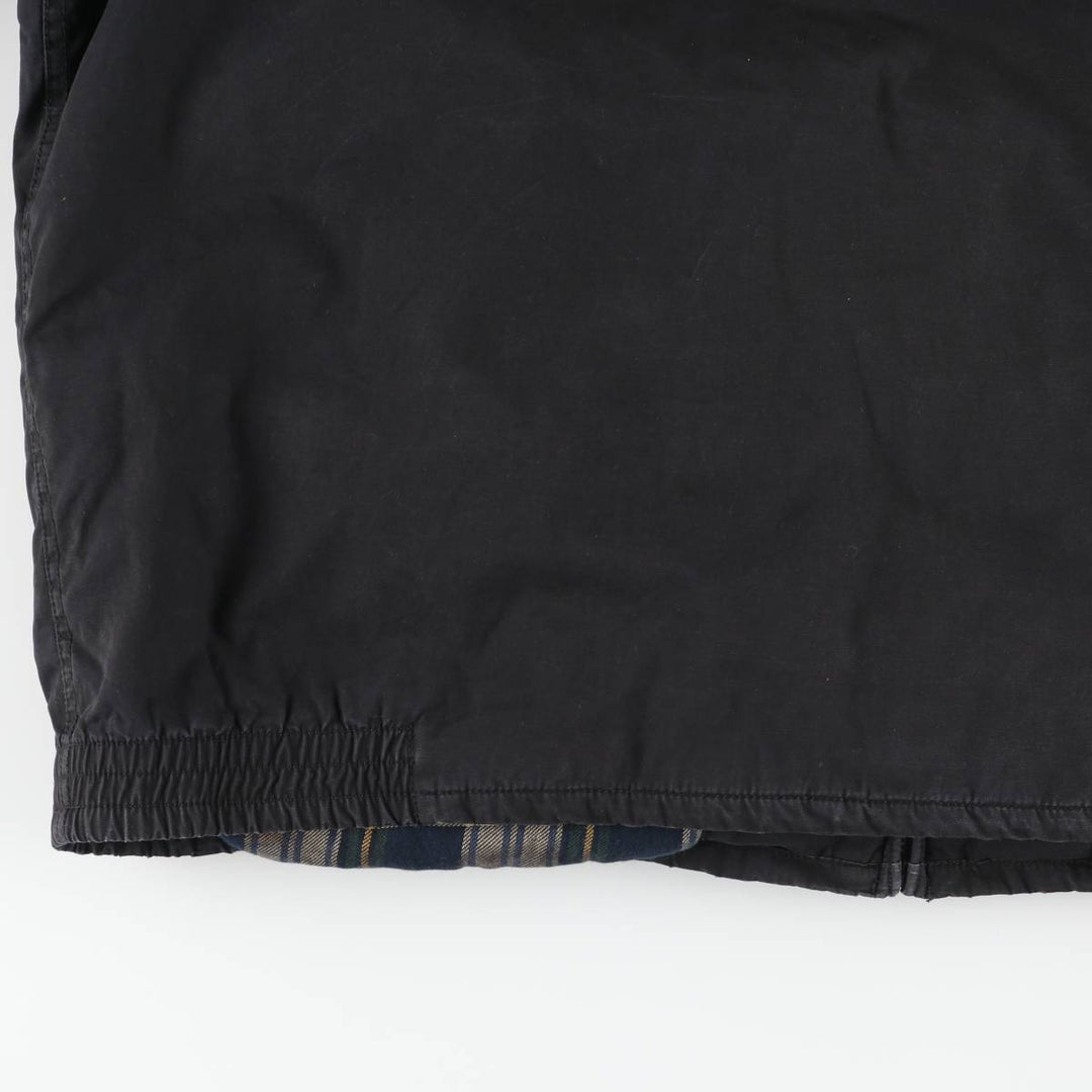 Ralph Lauren POLO by Ralph Lauren Swing Top Sports Jacket, Men's Size XXXL (approx.) cotton black type Vintage Second Hand