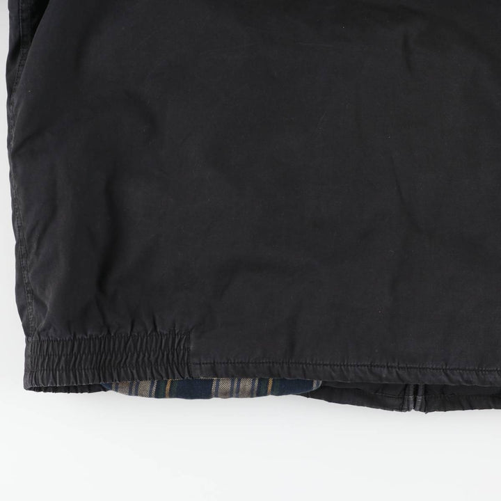 Ralph Lauren POLO by Ralph Lauren Swing Top Sports Jacket, Men's Size XXXL (approx.) cotton black type Vintage Second Hand