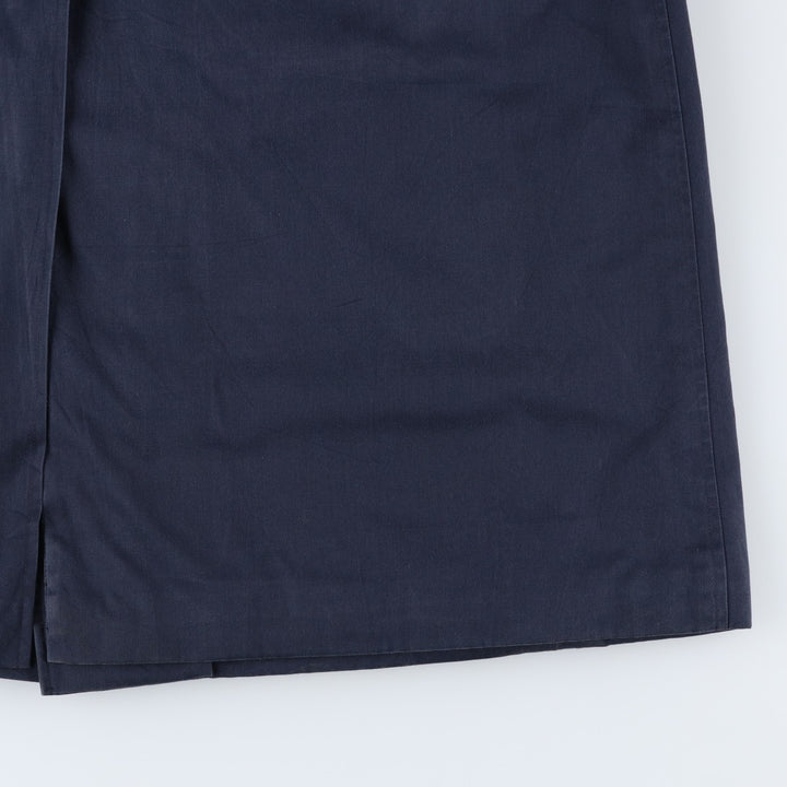 Aquascutum AQUA5 Trench Coat, Made in England, Men's Size XL (approx.) unclear navy blue type Vintage Second Hand