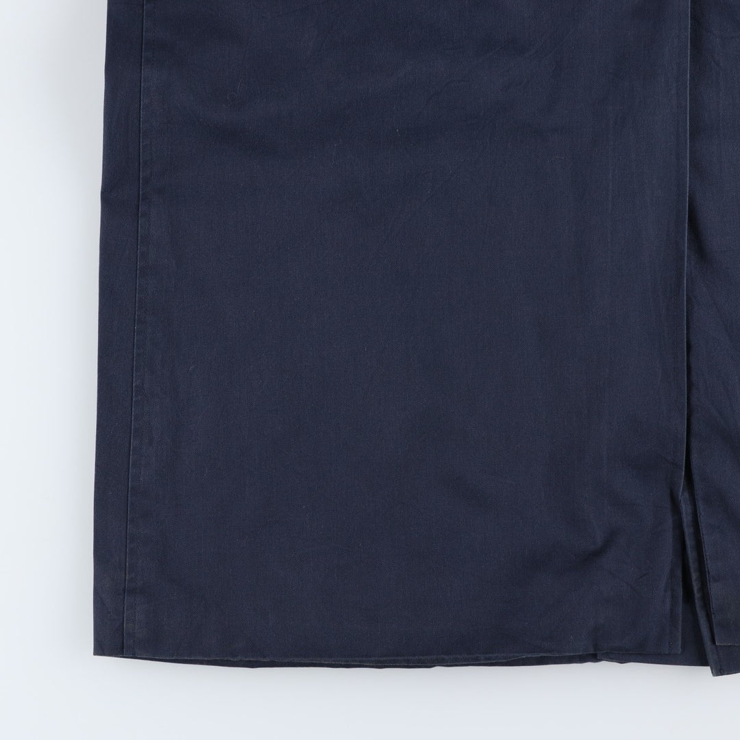 Aquascutum AQUA5 Trench Coat, Made in England, Men's Size XL (approx.) unclear navy blue type Vintage Second Hand