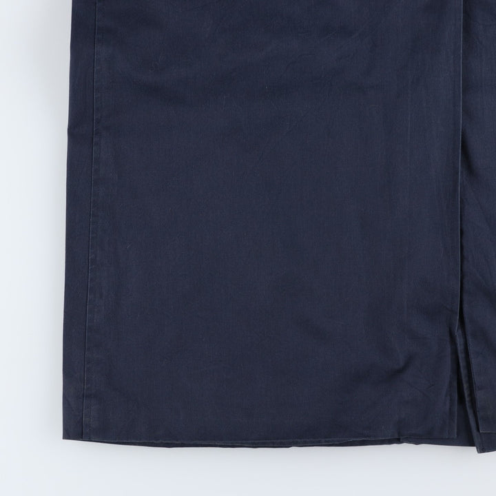 Aquascutum AQUA5 Trench Coat, Made in England, Men's Size XL (approx.) unclear navy blue type Vintage Second Hand