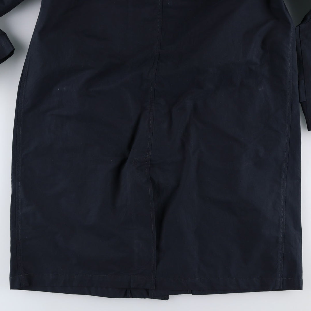 Ralph Lauren POLO by Ralph Lauren Balmacaan Coat, Men's Size M cotton navy blue type Vintage Second Hand