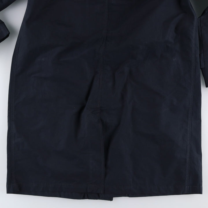 Ralph Lauren POLO by Ralph Lauren Balmacaan Coat, Men's Size M cotton navy blue type Vintage Second Hand