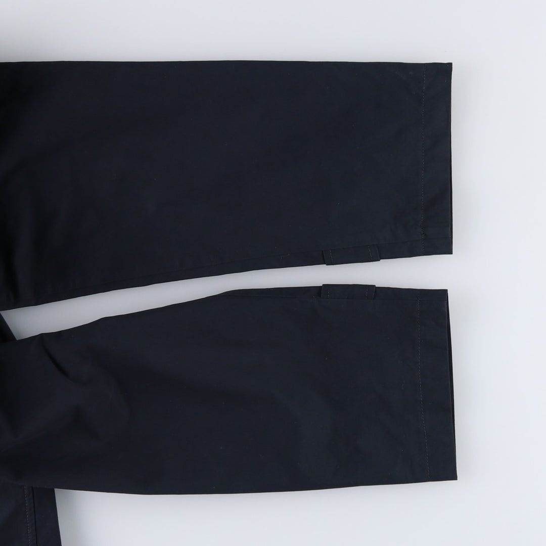 Ralph Lauren POLO by Ralph Lauren Balmacaan Coat, Men's Size M cotton navy blue type Vintage Second Hand