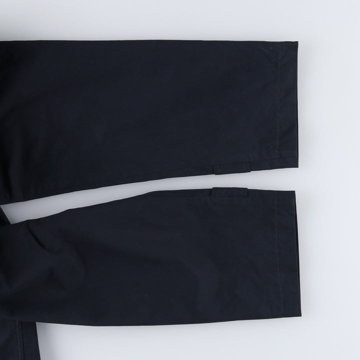 Ralph Lauren POLO by Ralph Lauren Balmacaan Coat, Men's Size M cotton navy blue type Vintage Second Hand