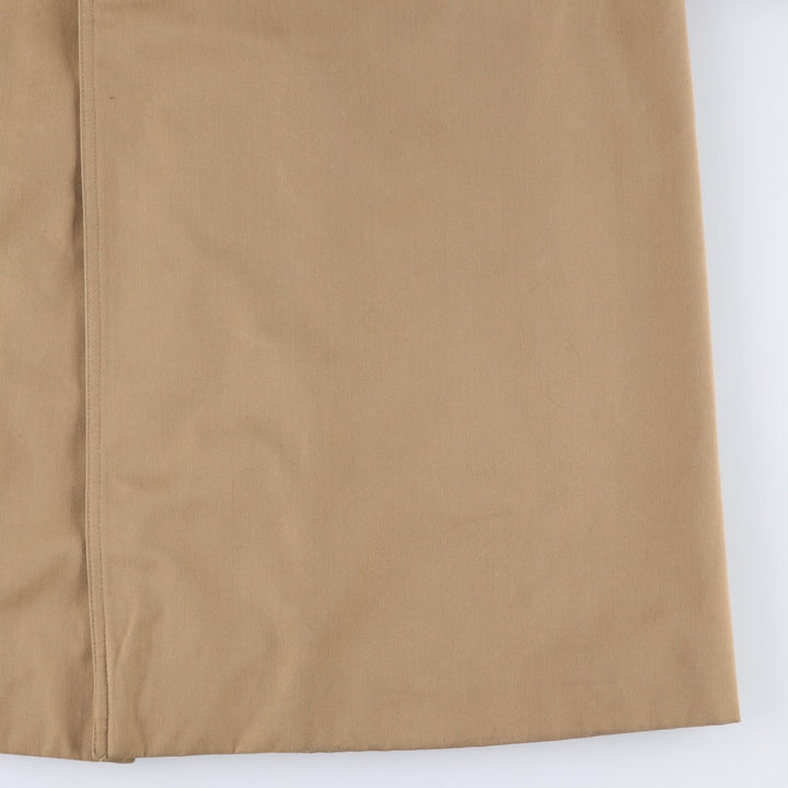 Burberry's Balmacaan Coat (Spanish-made), Men's Size M (approx.) polyester Beige type Vintage Second Hand