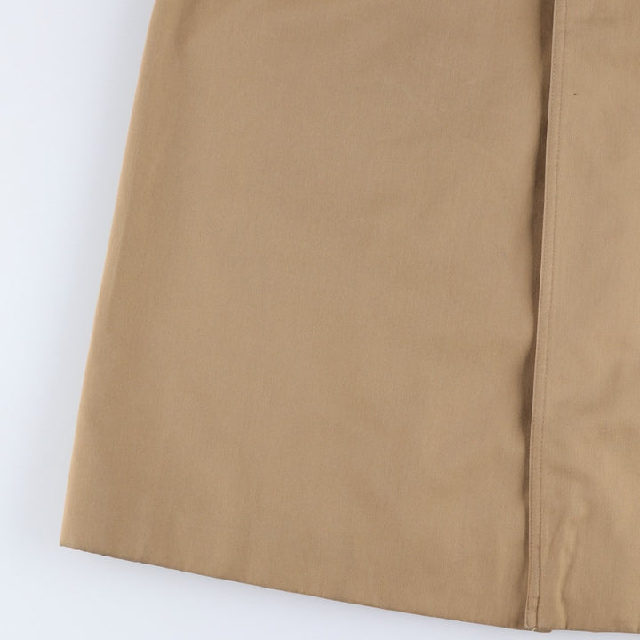 Burberry's Balmacaan Coat (Spanish-made), Men's Size M (approx.) polyester Beige type Vintage Second Hand