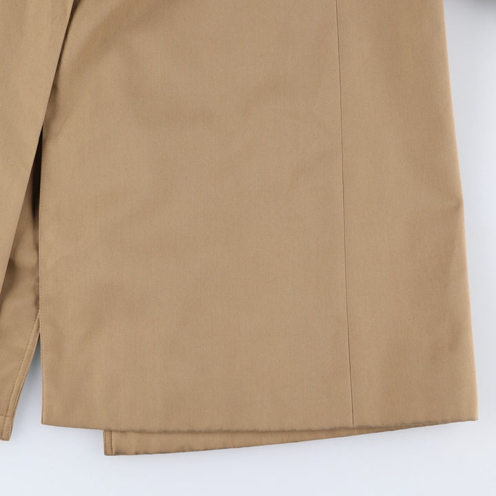 Burberry's Balmacaan Coat (Spanish-made), Men's Size M (approx.) polyester Beige type Vintage Second Hand