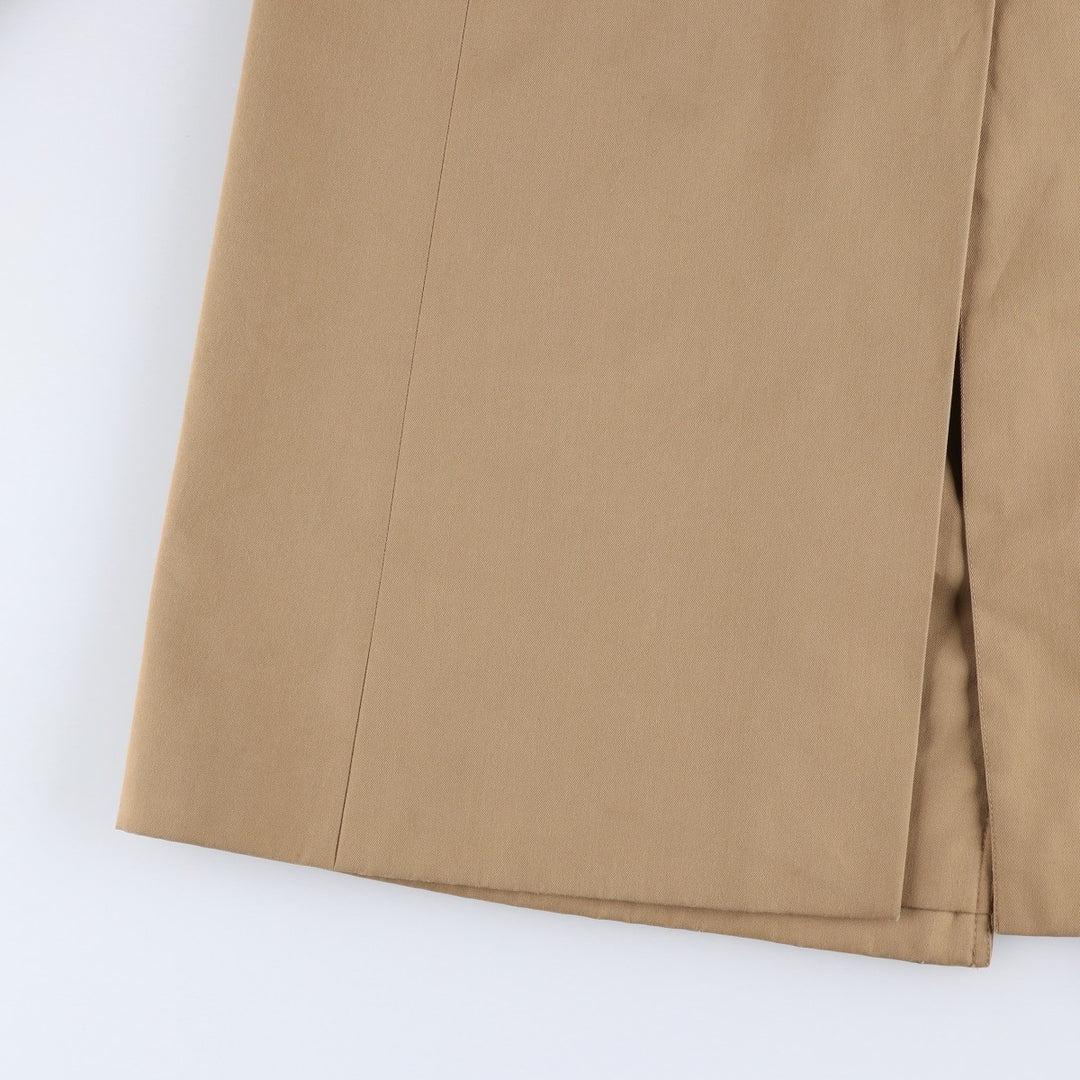 Burberry's Balmacaan Coat (Spanish-made), Men's Size M (approx.) polyester Beige type Vintage Second Hand