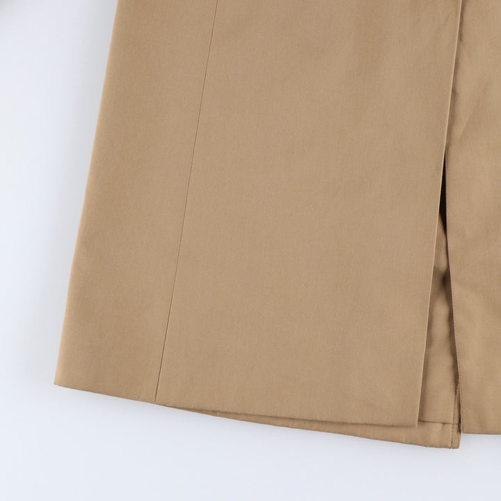 Burberry's Balmacaan Coat (Spanish-made), Men's Size M (approx.) polyester Beige type Vintage Second Hand