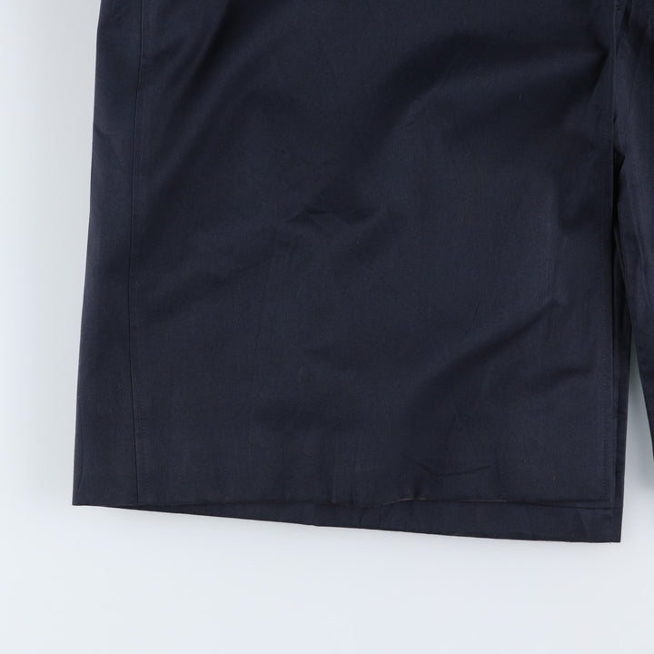 Burberry's BURBERRYS LONDON Balmacaan Coat, Made in England, Men's XL cotton navy blue type Vintage Second Hand