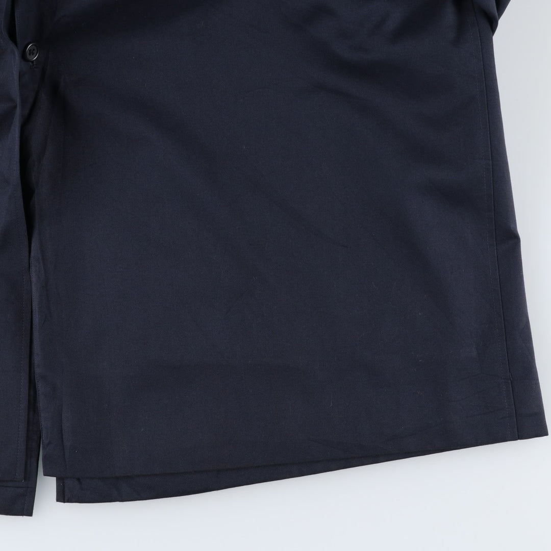 Burberry's BURBERRYS LONDON Balmacaan Coat, Made in England, Men's XL cotton navy blue type Vintage Second Hand