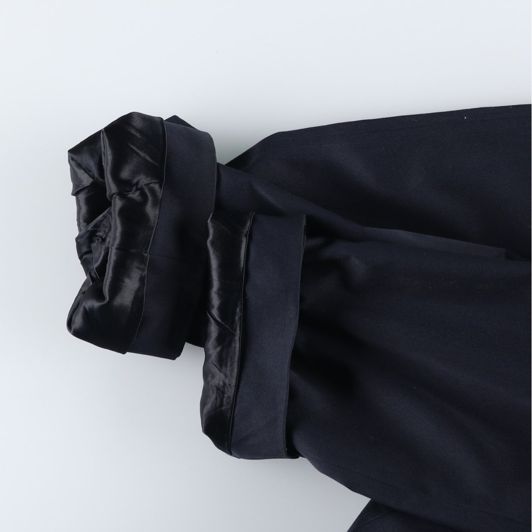 Burberry's BURBERRYS LONDON Balmacaan Coat, Made in England, Men's XL cotton navy blue type Vintage Second Hand