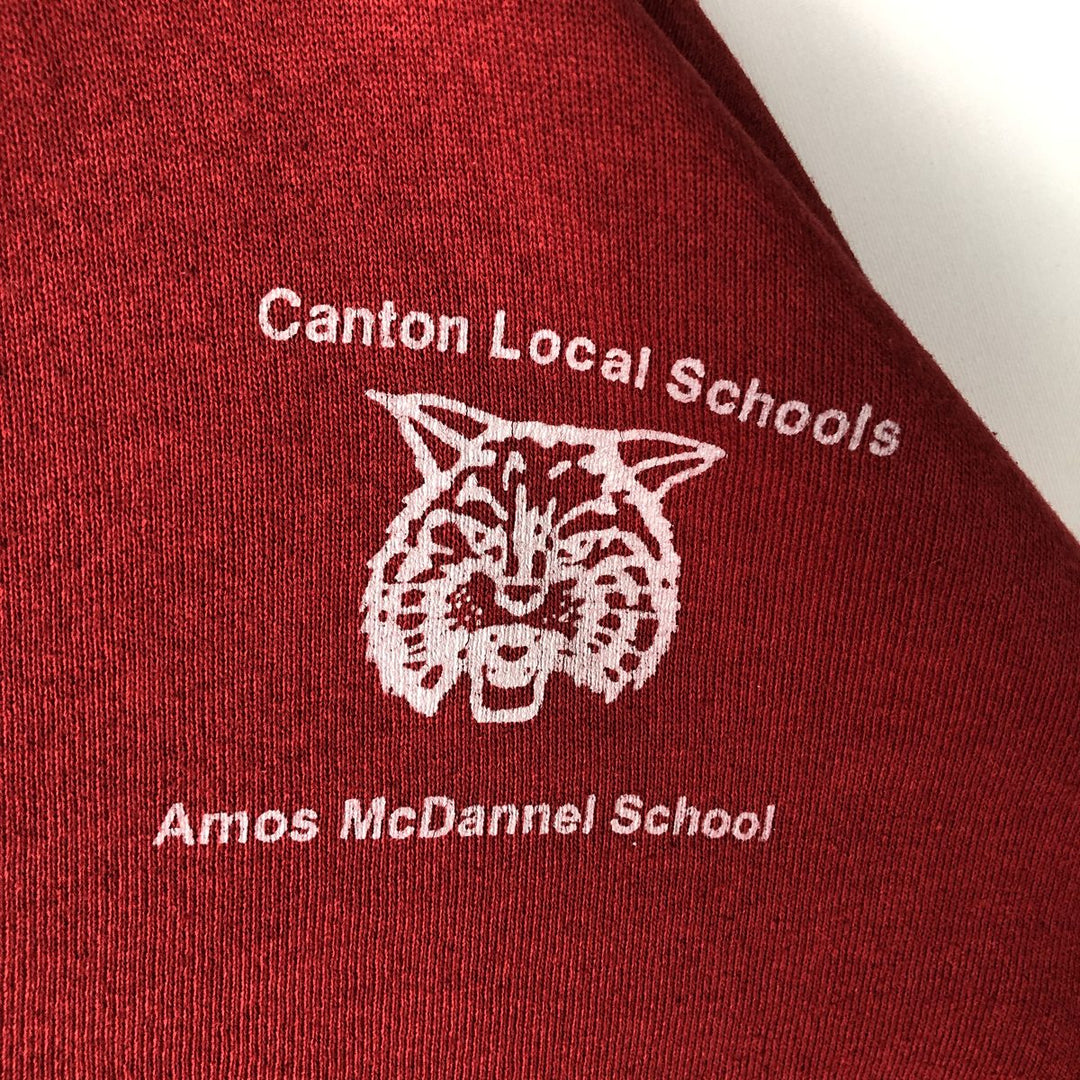 90'S Fruit of the Loom College Cardigan, Men's Size XL (approx.), Vintage cotton red type Vintage Second Hand