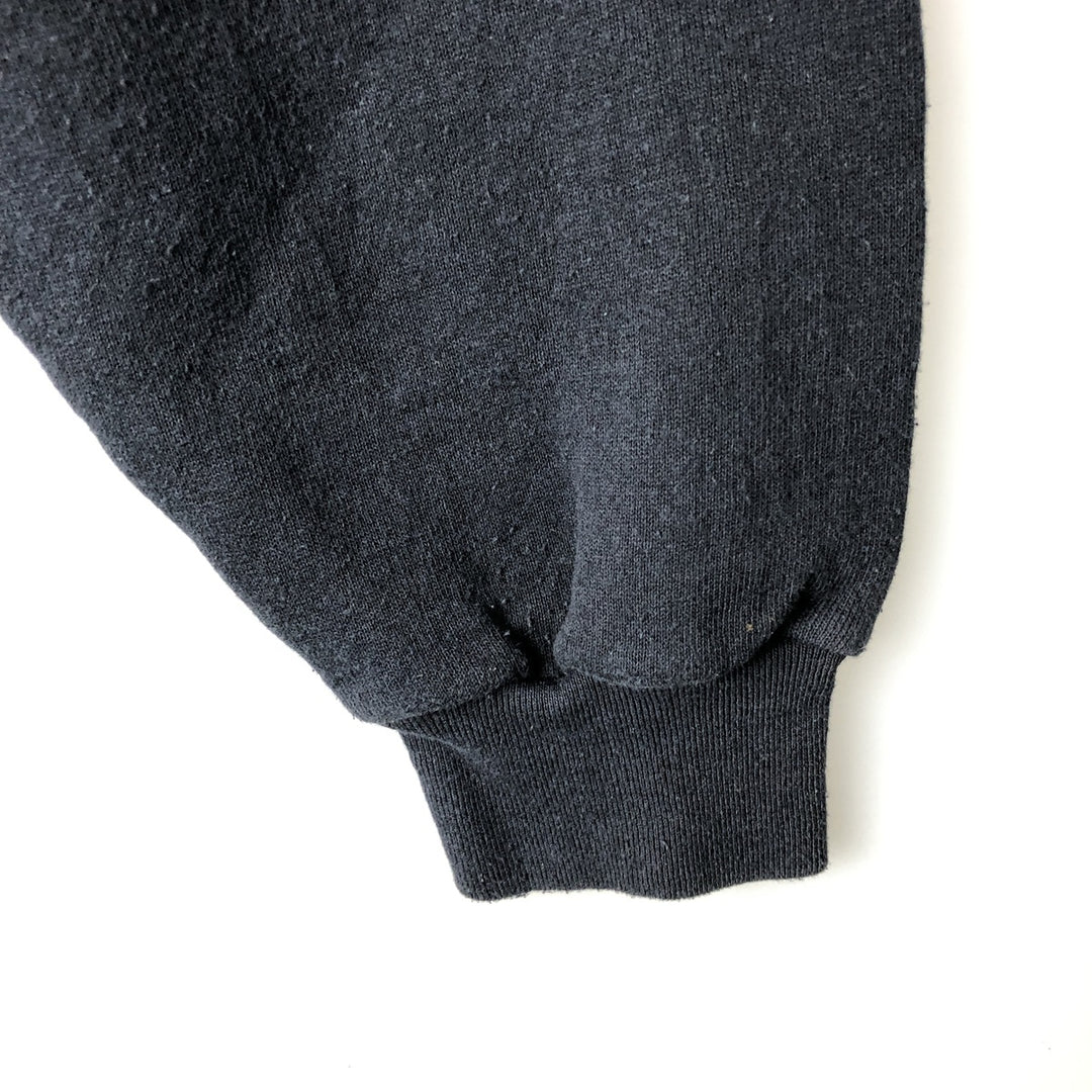 90'S TSI Triple Print College Sweatshirt, Men's Size XL (Equivalent), Vintage cotton black type Vintage Second Hand