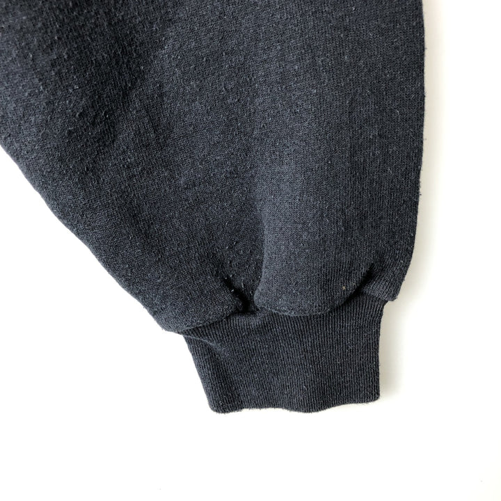 90'S TSI Triple Print College Sweatshirt, Men's Size XL (Equivalent), Vintage cotton black type Vintage Second Hand