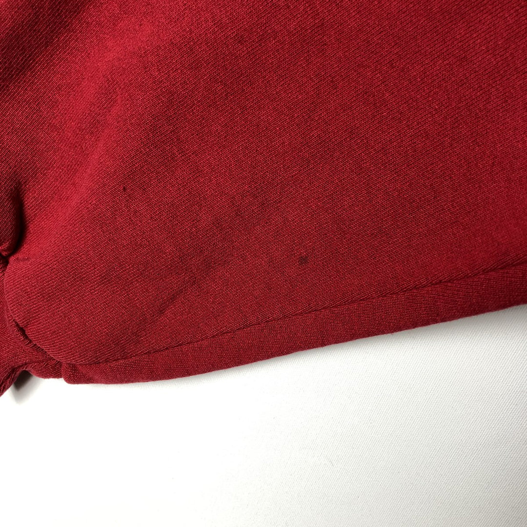 90'S Russell Athletic College Sweatshirt, Men's Size M (approx.), Vintage cotton red type Vintage Second Hand