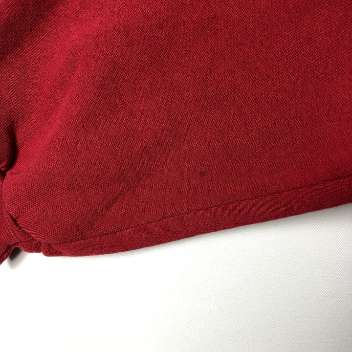 90'S Russell Athletic College Sweatshirt, Men's Size M (approx.), Vintage cotton red type Vintage Second Hand