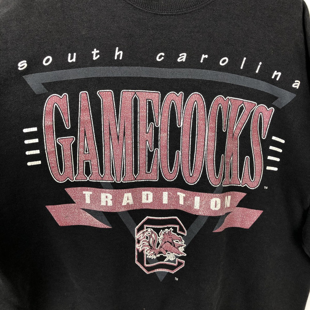 Vintage 90'S Hanes college sweatshirt, size XL, men's unclear black type Vintage Second Hand