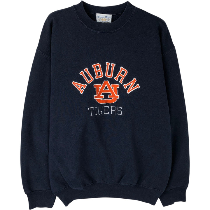 90'S Student Union College Sweatshirt, Men's Size L (approx.), Vintage cotton navy blue type Vintage Second Hand