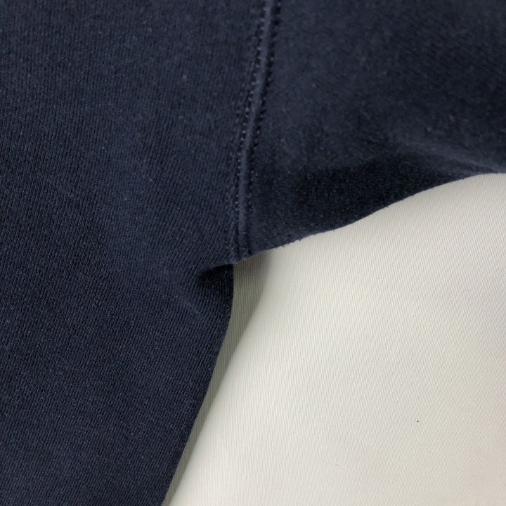 90'S Student Union College Sweatshirt, Men's Size L (approx.), Vintage cotton navy blue type Vintage Second Hand