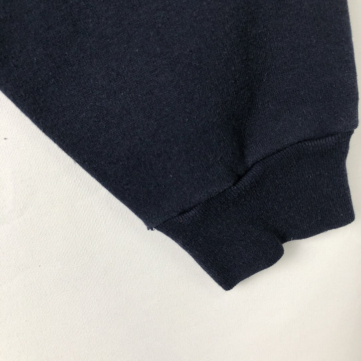 90'S Student Union College Sweatshirt, Men's Size L (approx.), Vintage cotton navy blue type Vintage Second Hand
