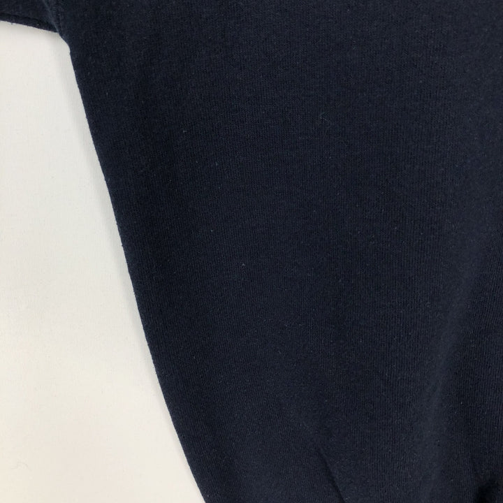 90'S Student Union College Sweatshirt, Men's Size L (approx.), Vintage cotton navy blue type Vintage Second Hand