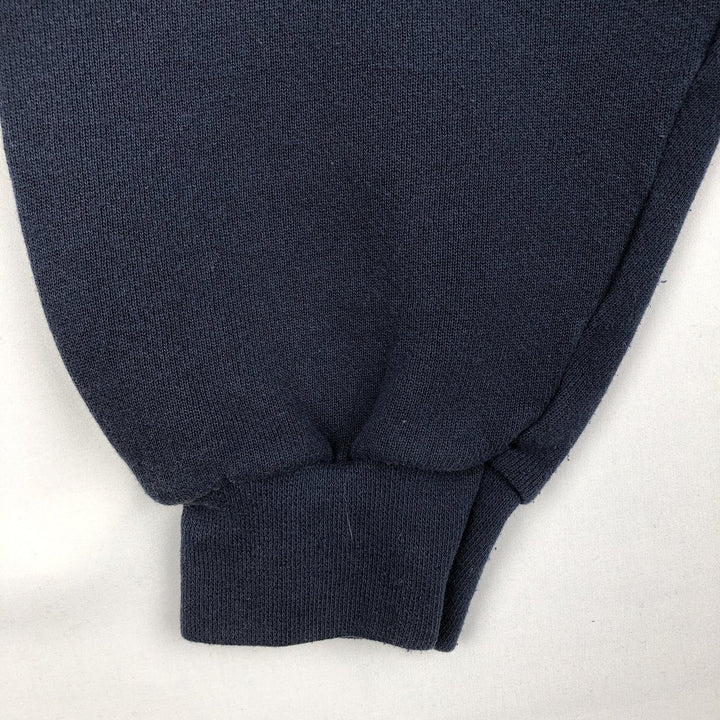 90'S Tultex Boston University Glitter College Sweatshirt, Men's Size XL (Equivalent), Vintage cotton navy blue type Vintage Second Hand