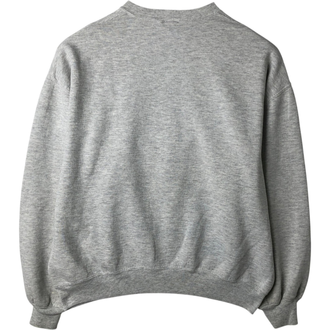 Vintage 90'S Russell ATHLETIC college sweatshirt, made in the USA, size XL, men's cotton gray type Vintage Second Hand