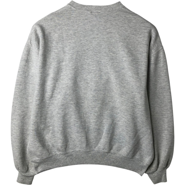 Vintage 90'S Russell ATHLETIC college sweatshirt, made in the USA, size XL, men's cotton gray type Vintage Second Hand