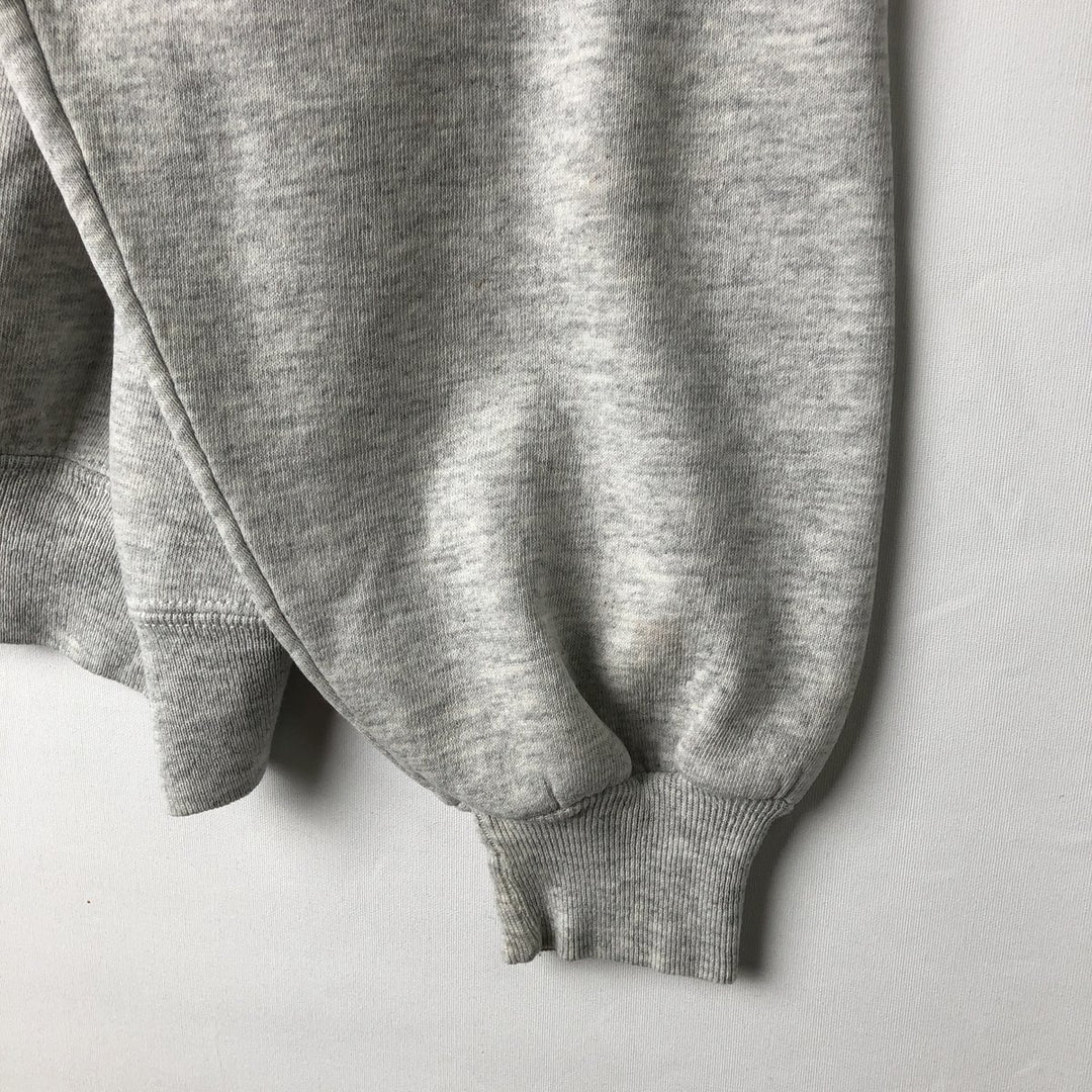 Vintage 90'S Russell ATHLETIC college sweatshirt, made in the USA, size XL, men's cotton gray type Vintage Second Hand