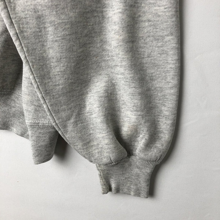 Vintage 90'S Russell ATHLETIC college sweatshirt, made in the USA, size XL, men's cotton gray type Vintage Second Hand