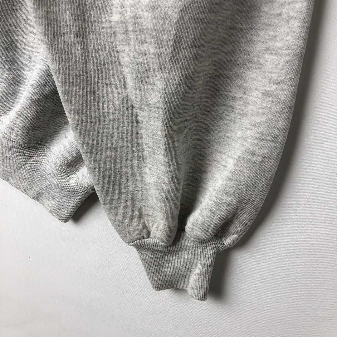 Vintage 90'S Russell ATHLETIC college sweatshirt, made in the USA, size XL, men's cotton gray type Vintage Second Hand