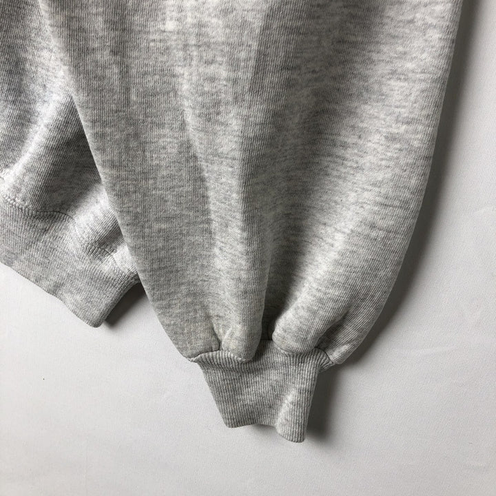 Vintage 90'S Russell ATHLETIC college sweatshirt, made in the USA, size XL, men's cotton gray type Vintage Second Hand