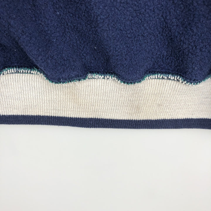 GEAR College Sweatshirt, Made in USA, Men's Size L (Equivalent), Vintage cotton navy blue type Vintage Second Hand