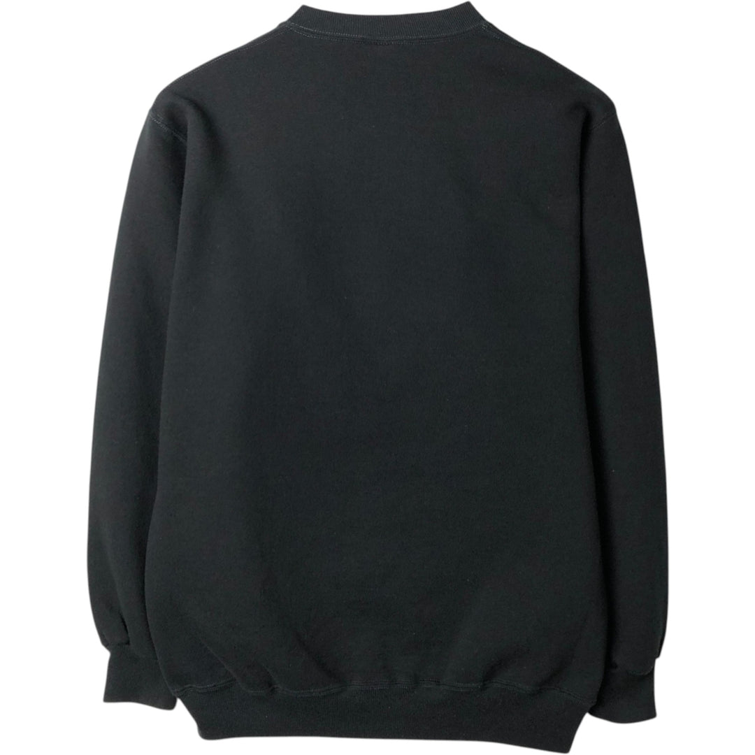 Vintage 90'S Jansport college sweatshirt, made in the USA, size L, men's polyester black type Vintage Second Hand