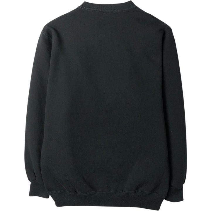 Vintage 90'S Jansport college sweatshirt, made in the USA, size L, men's polyester black type Vintage Second Hand